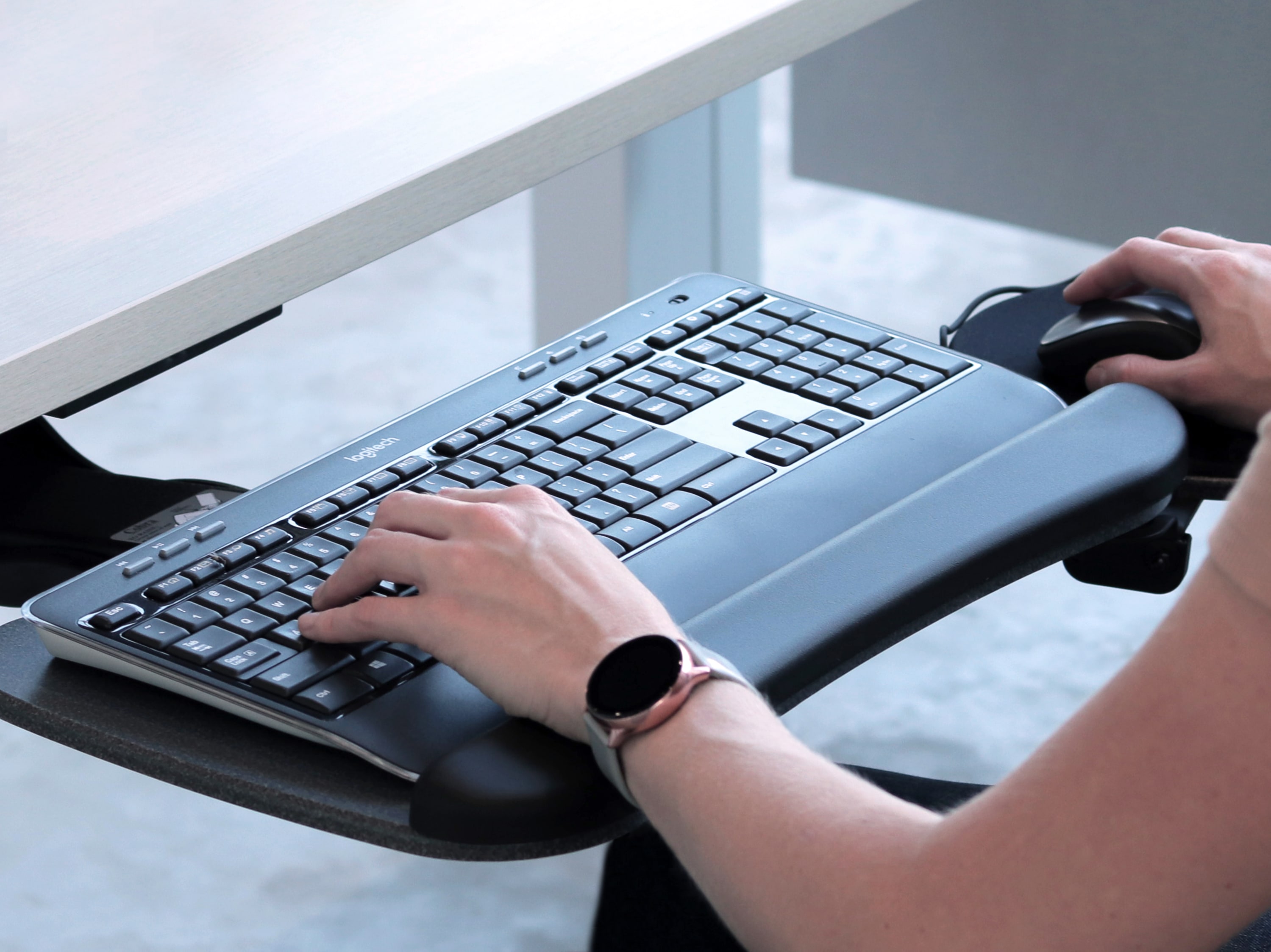 Keyboard Support Allsteel